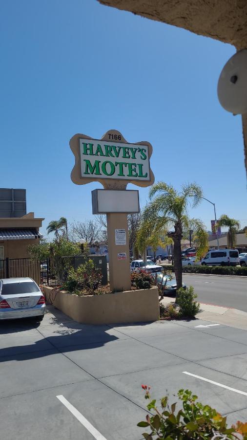 Harvey'S Motel Sdsu La Mesa San Diego Exteriör bild