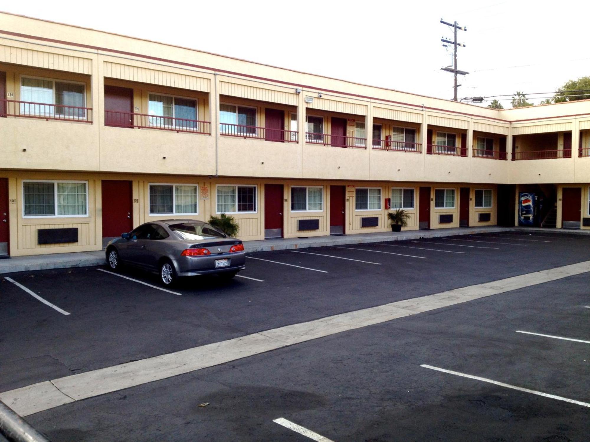 Harvey'S Motel Sdsu La Mesa San Diego Exteriör bild