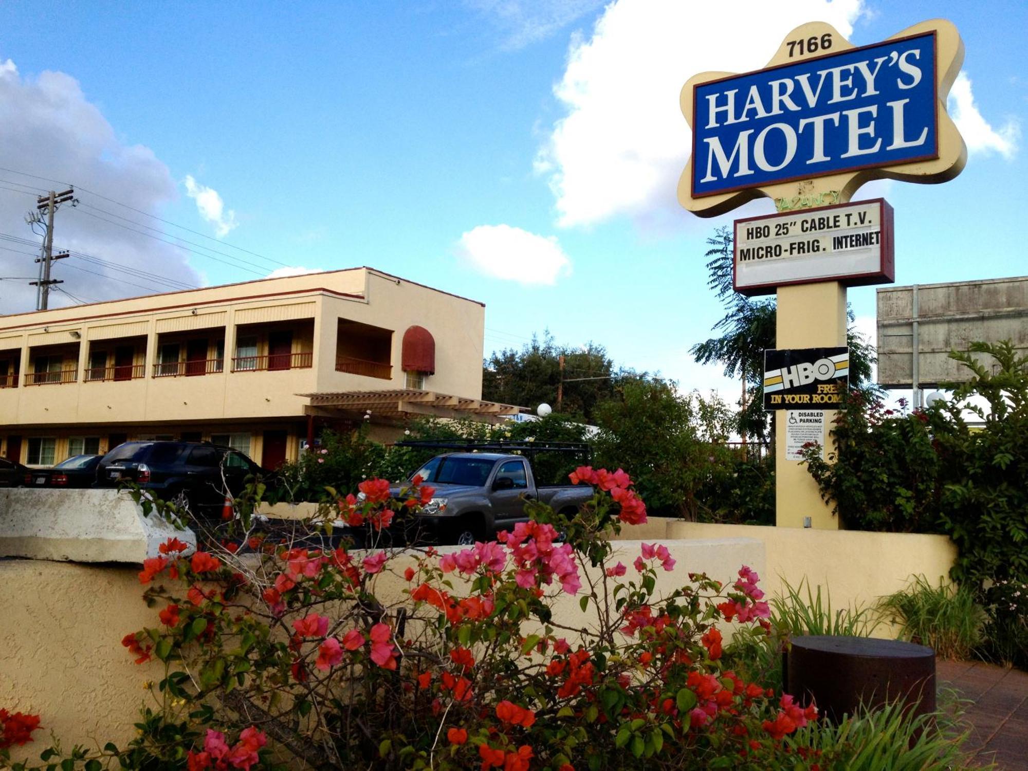 Harvey'S Motel Sdsu La Mesa San Diego Exteriör bild