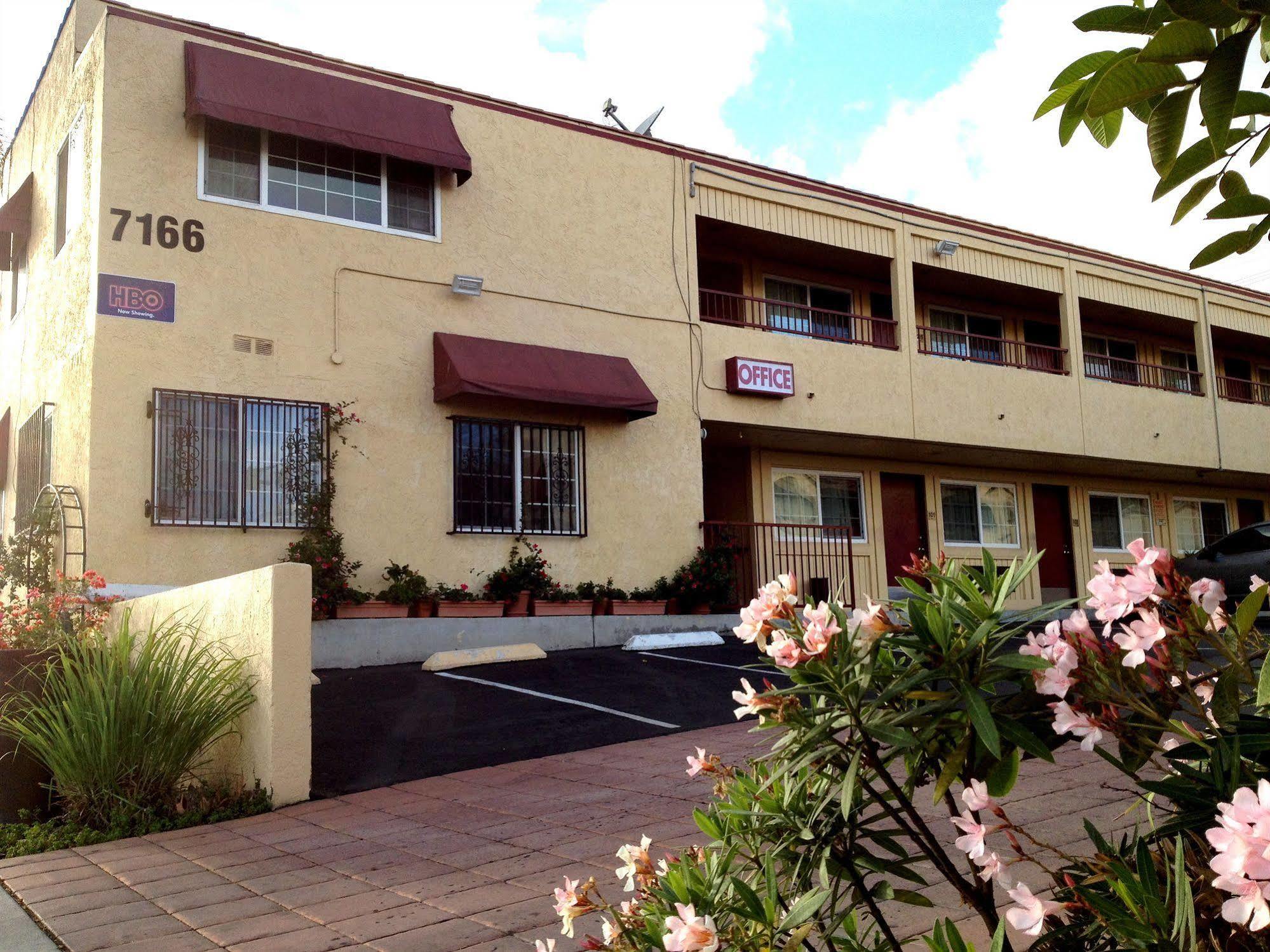 Harvey'S Motel Sdsu La Mesa San Diego Exteriör bild